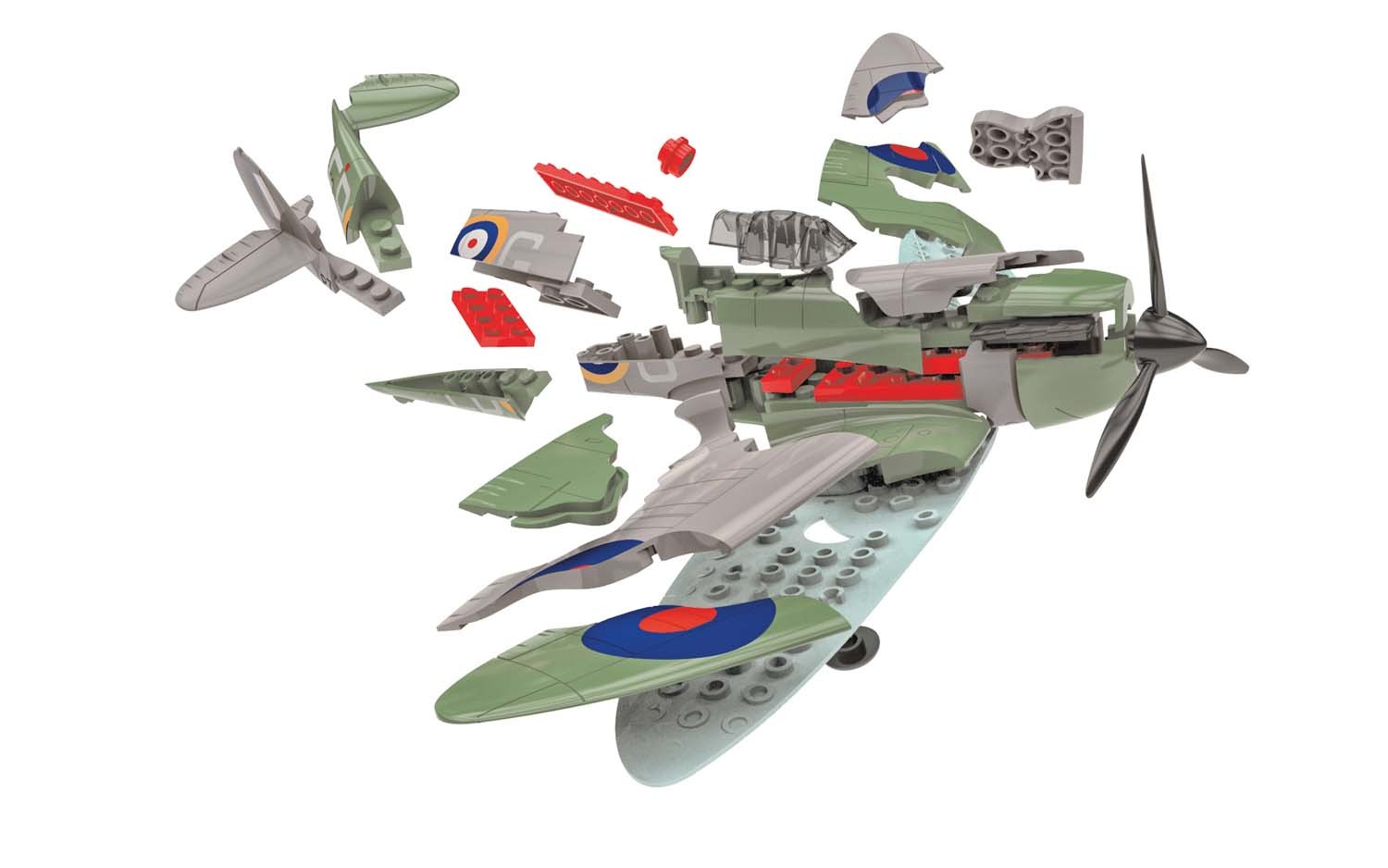 Airfix Quick Bulid J6045 D-Day Spitfire