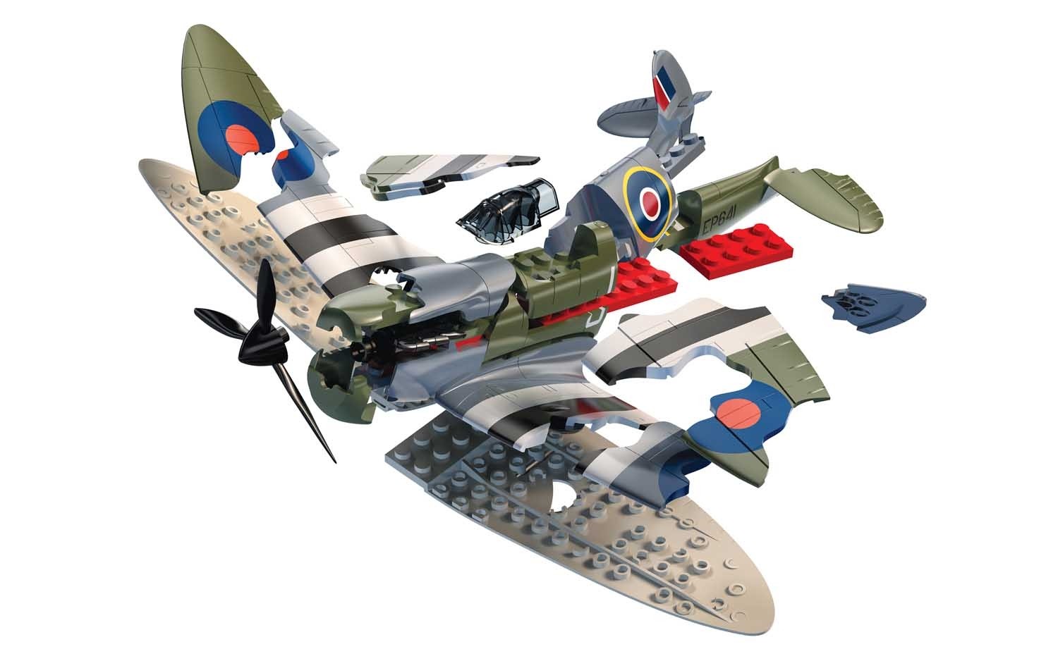 Airfix Quick Bulid J6045 D-Day Spitfire