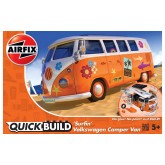 Airfix Quick Bulid J6032 Volkswagen Camper Van Surfin