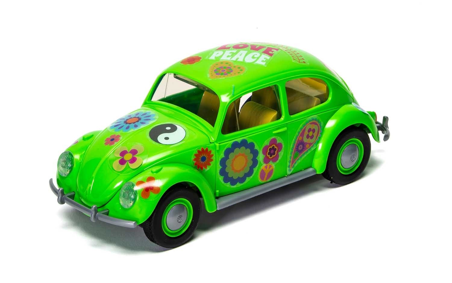 Airfix Quick Bulid J6031 Volkswagen Beetle Flower Power