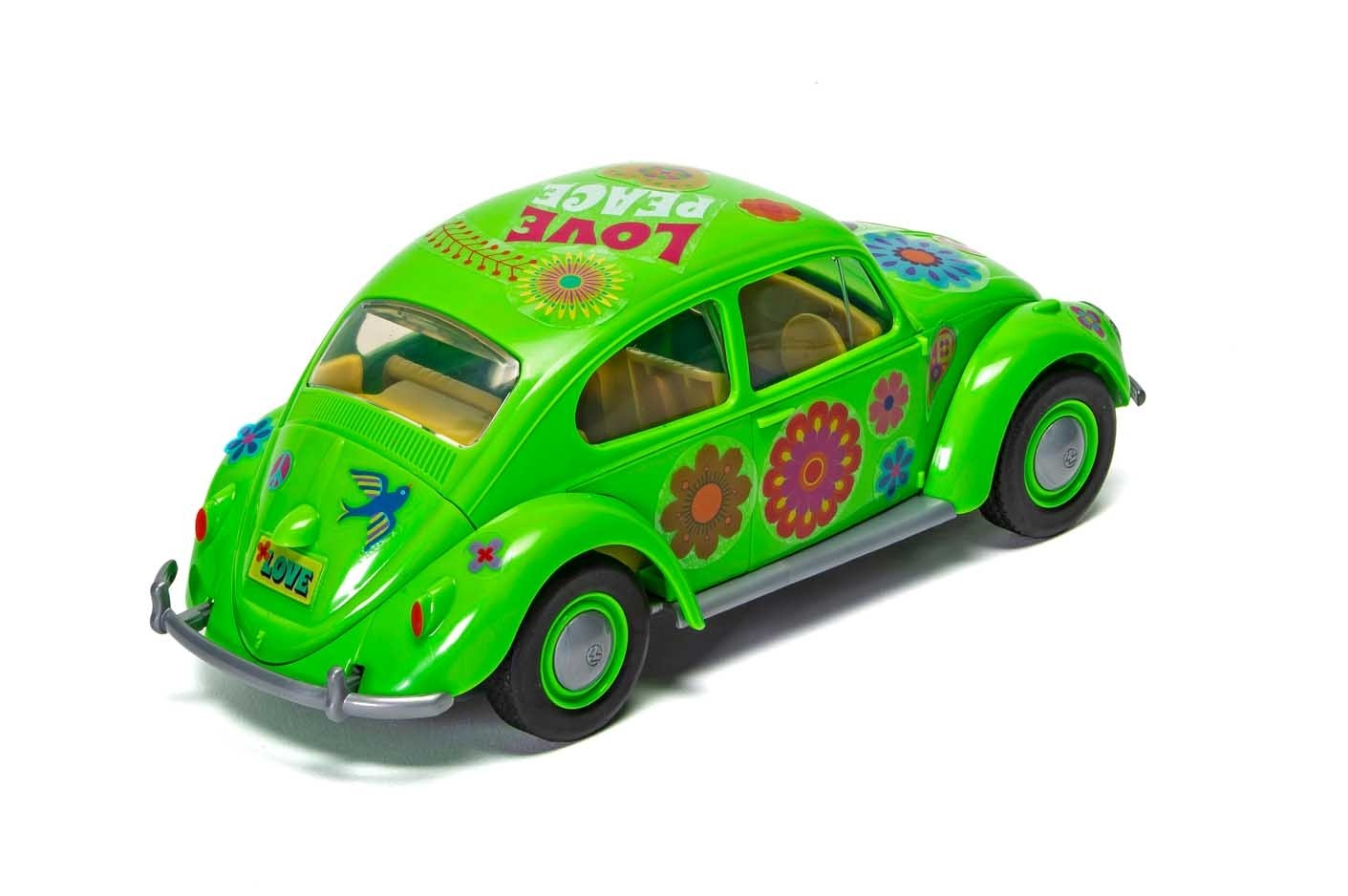 Airfix Quick Bulid J6031 Volkswagen Beetle Flower Power