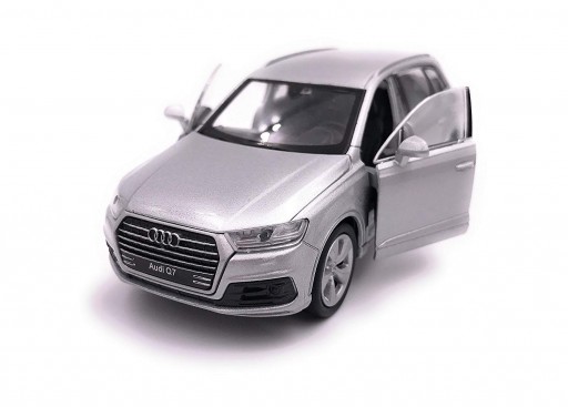 Welly Audi Q7 Stříbrný 1:34-39