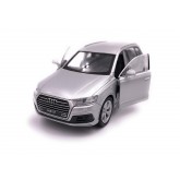 Welly Audi Q7 Stříbrná 1:34-39