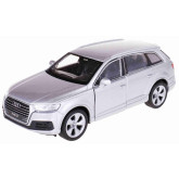 Welly Audi Q7 Stříbrná 1:34