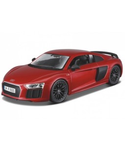 Maisto Kit Audi R8 V10 Plus, Červená 1:24