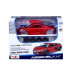 Maisto Kit Audi R8 V10 Plus, metal červená, 1:24