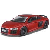 Maisto Kit Audi R8 V10 Plus, Červená 1:24