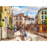 Puzzle Castorland 3000 dílků - Montmanter, Sacre Couer, Paříž