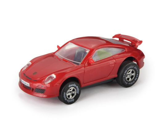 Darda Motor Porsche 911 GT3, červené