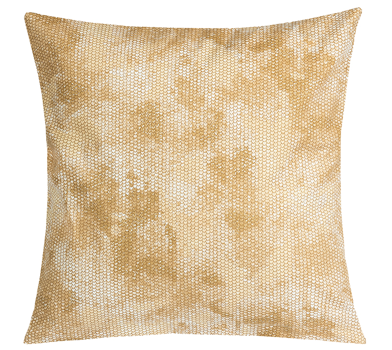 Bellatex Polštářek ADÉLA, Hadí kůže hnědá - 40x40 cm