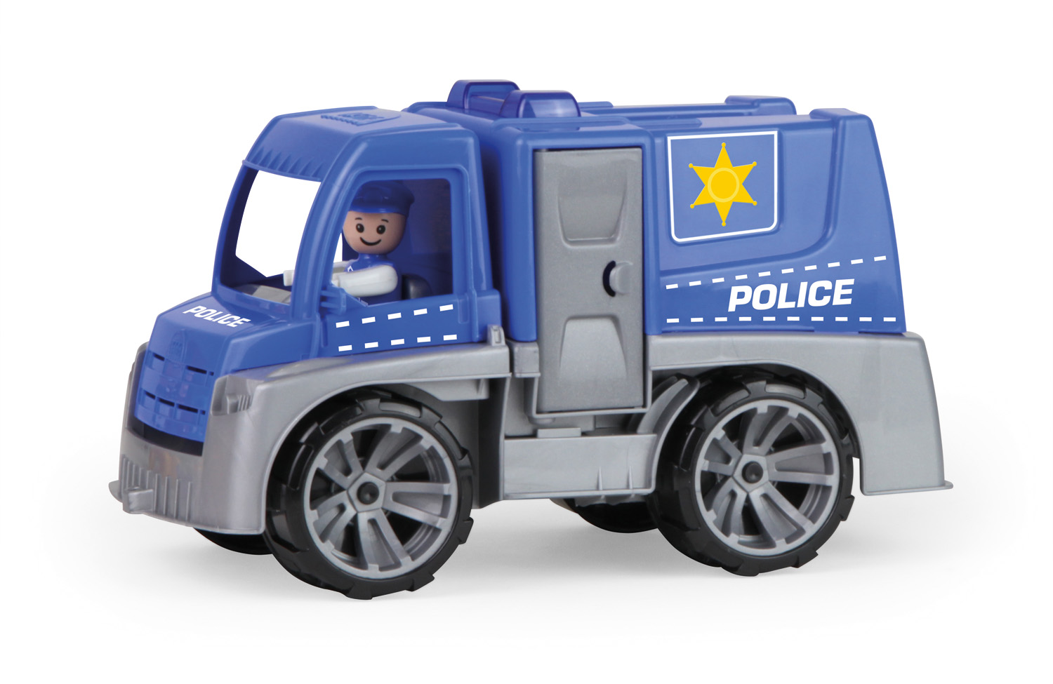 Lena TRUXX policie, okrasný kartón