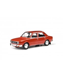 Abrex Škoda 105L (1977) Červená Paprika 1:43