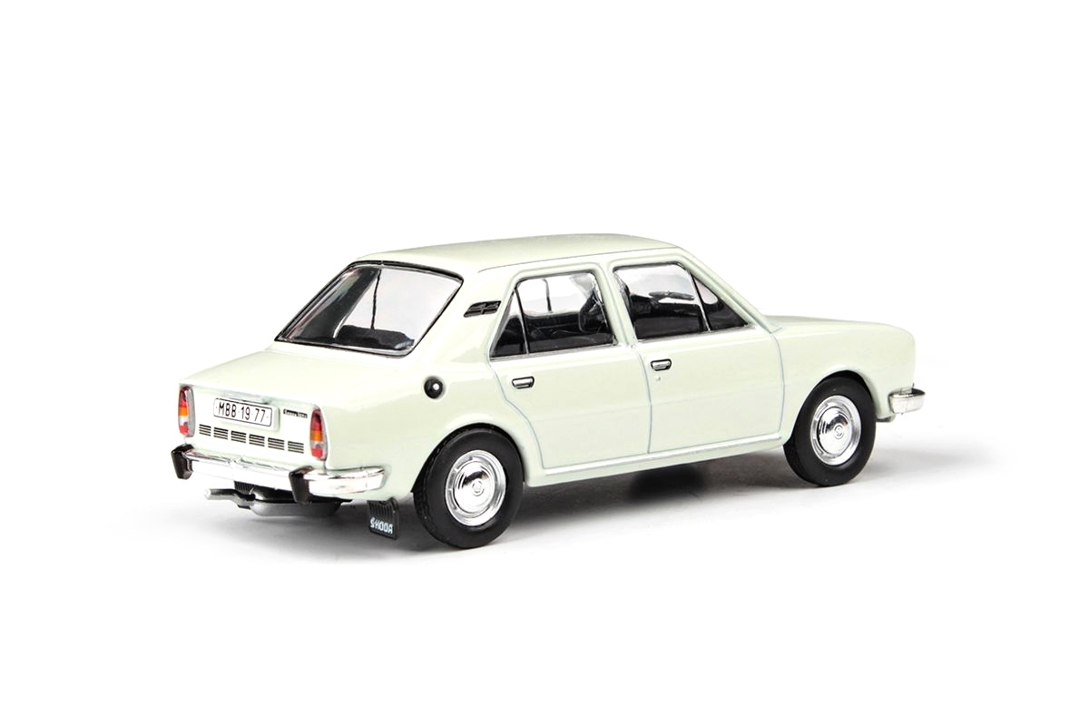 Abrex Škoda 105L (1977) Bílá Ledová 1:43
