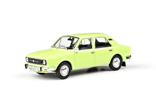 Abrex Škoda 105L (1977) Zelená Lipová 1:43