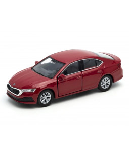 Welly Škoda Octavia IV red 1:38