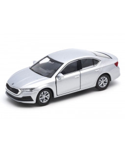 Welly Škoda Octavia IV silver 1:38