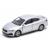 Welly Škoda Octavia IV silver 1:38