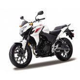 Welly Honda CB 500 F 2014 (white) 1:18