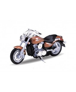 Welly Kawasaki 2002 Vulcan 1500 Mean Streak (gold) 1:18