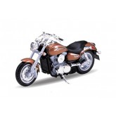 Welly Kawasaki 2002 Vulcan 1500 Mean Streak (gold) 1:18