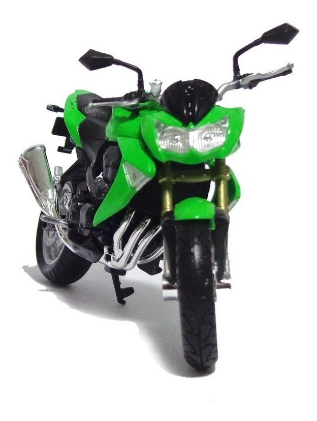 Welly Kawasaki 2007 Z 1000 (green) 1:18