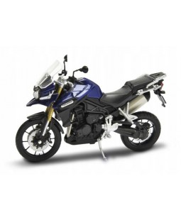 Welly Triumph Tiger Explorer (blue) 1:18