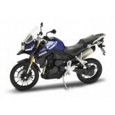 Welly Triumph Tiger Explorer (blue) 1:18