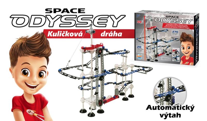 BUKI Kuličková dráha Space ODYSSEY 2