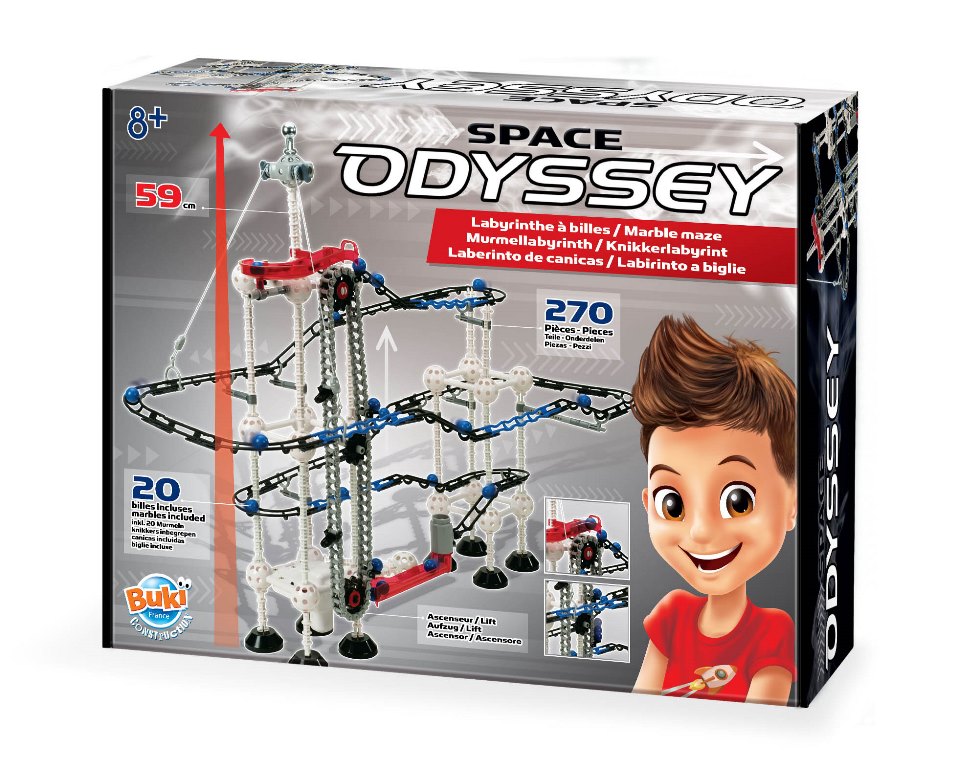 BUKI Kuličková dráha Space ODYSSEY 2