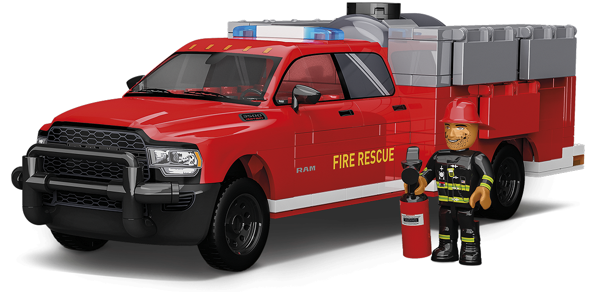 Cobi 24612 RAM 3500 Hasiči, 1:35, 358 kostek