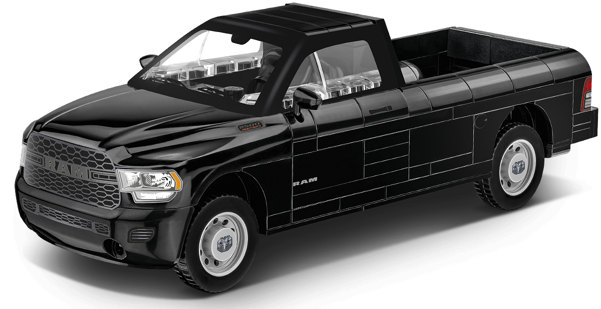 Cobi 24610 RAM 2500 černý, 1:35, 187 kostek