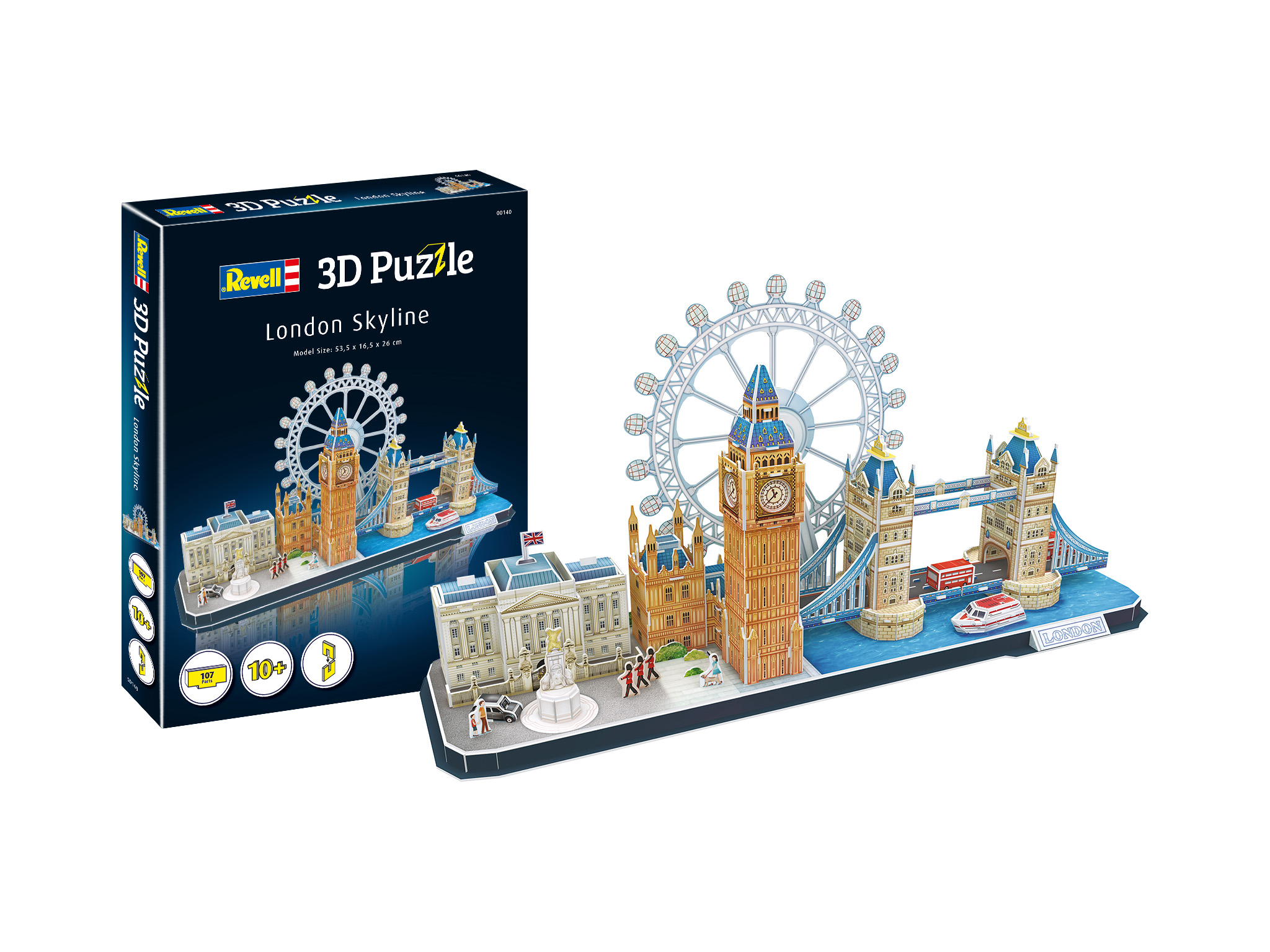 Revell 3D Puzzle London Skyline