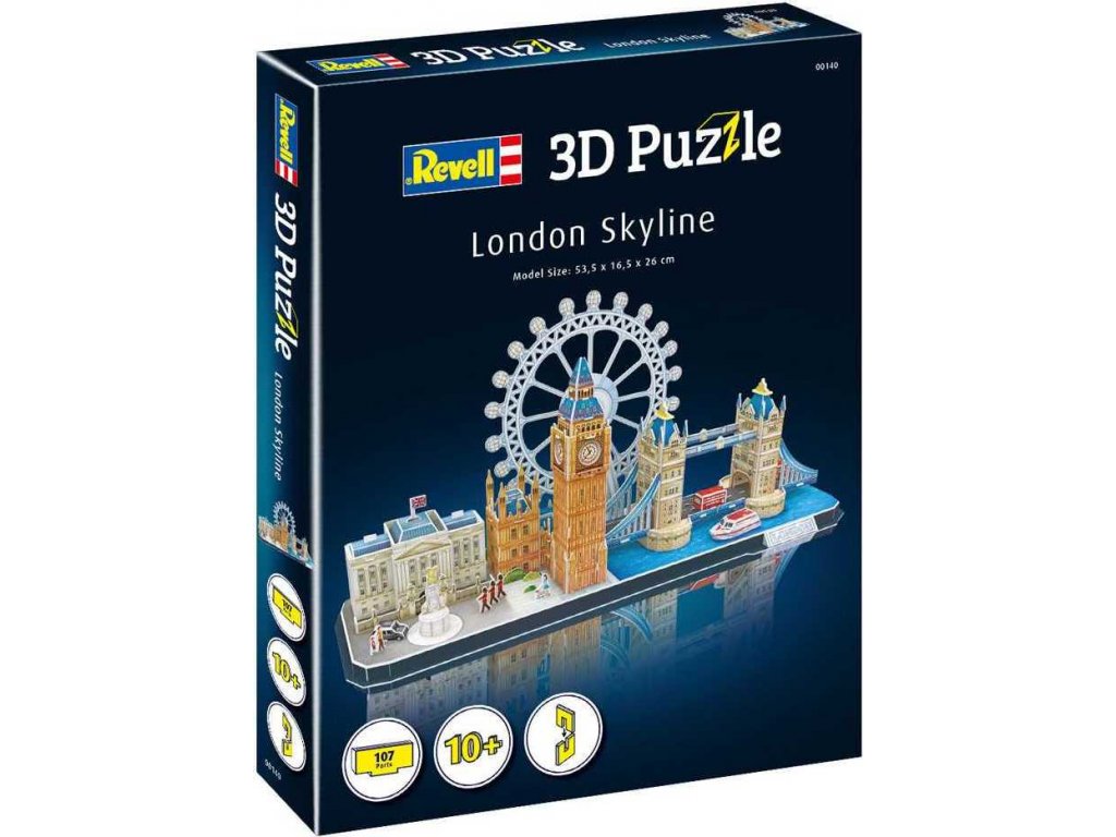 Revell 3D Puzzle London Skyline