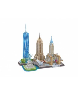 Revell 3D Puzzle New York Skyline