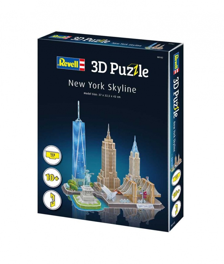 Revell 3D Puzzle New York Skyline