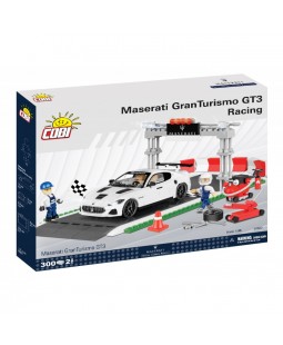 Cobi Maserati Gran Turismo GT3 Racing set 1:35. 300 kostek