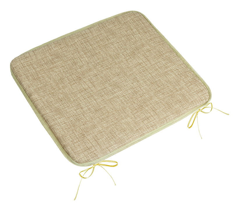 Bellatex Sedák LADA hladký, Uni cappuccino - 40x40 cm hladký