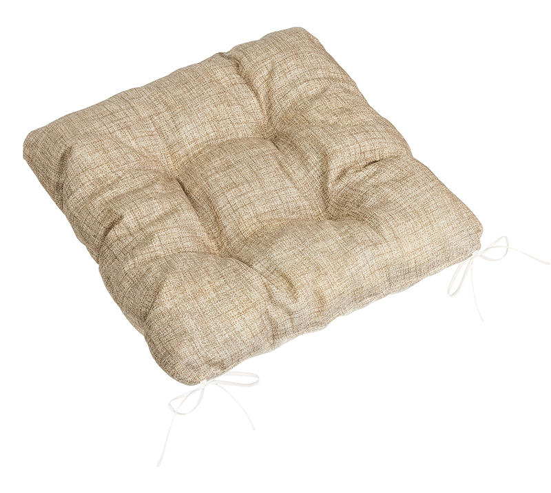 Bellatex Sedák LADA prošívaný, Uni cappuccino - 40x40cm