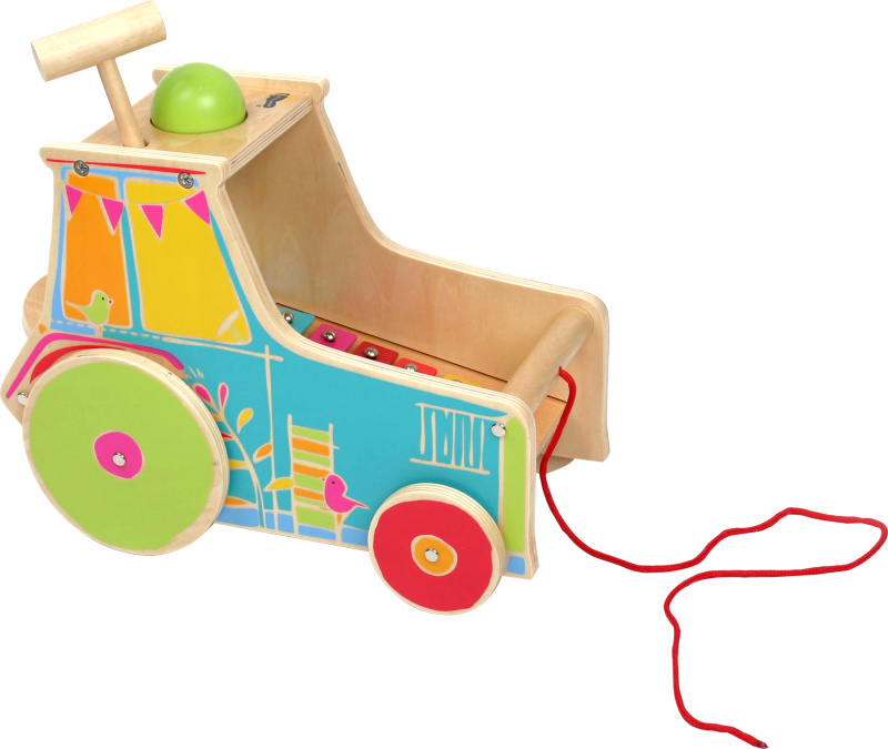Small Foot Traktor s Xylofonem