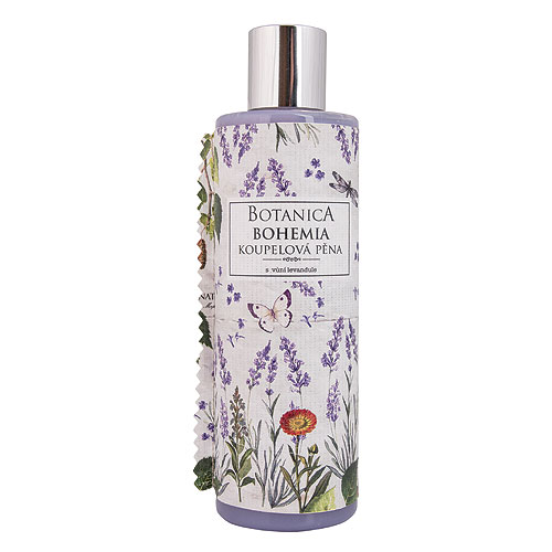 Botanica Bohemia krémová koupelová pěna 250 ml - levandule