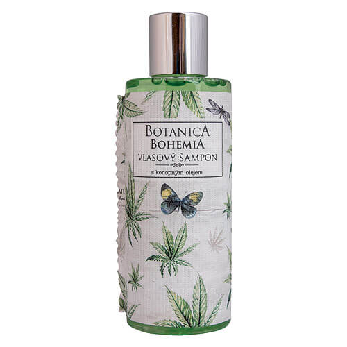 Botanica Bohemia vlasový šampon 200 ml