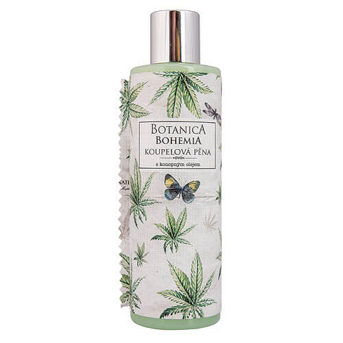 Botanica Bohemia koupelová pěna 250 ml