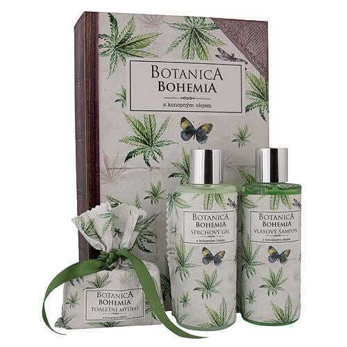 Botanica sada gel 200ml, šampon 200ml a mýdlo 100g