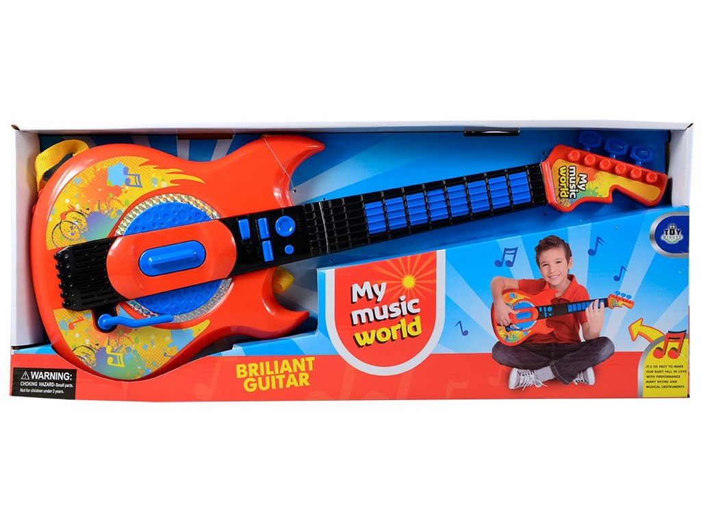 Made Dětská elektrická kytara 55cm