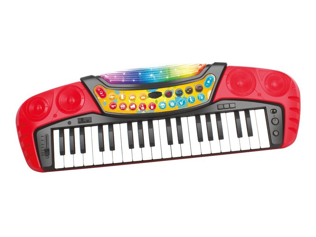 Made Souprava 3v1 elektronické piáno, kytara, mikrofon