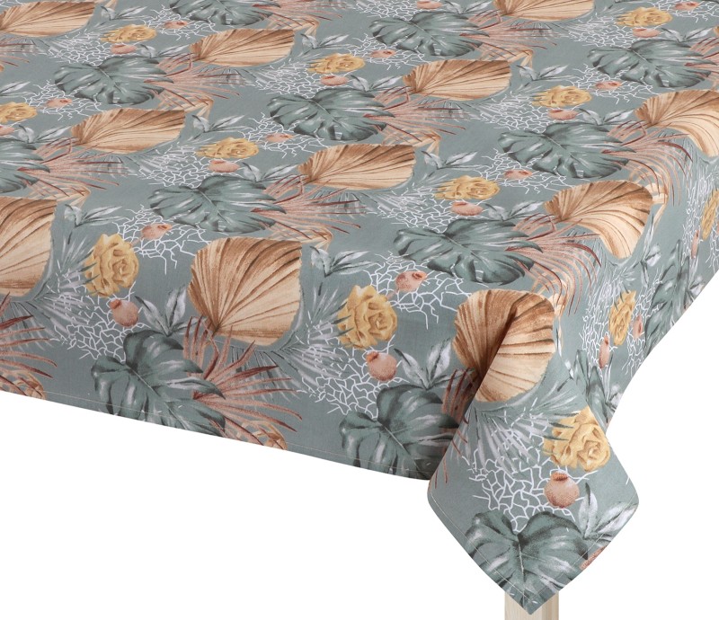 Bellatex Ubrus ADÉLA, Monstera růže - 100x100cm