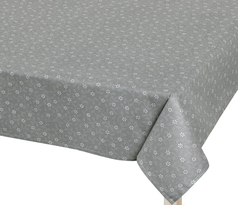 Bellatex Ubrus ADÉLA, Pnoucí kvítek šedý - 50x50 cm