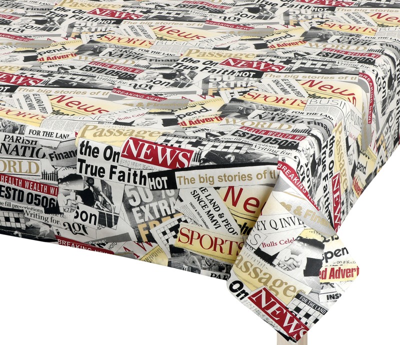 Bellatex Ubrus ADÉLA Noviny - 120x140cm