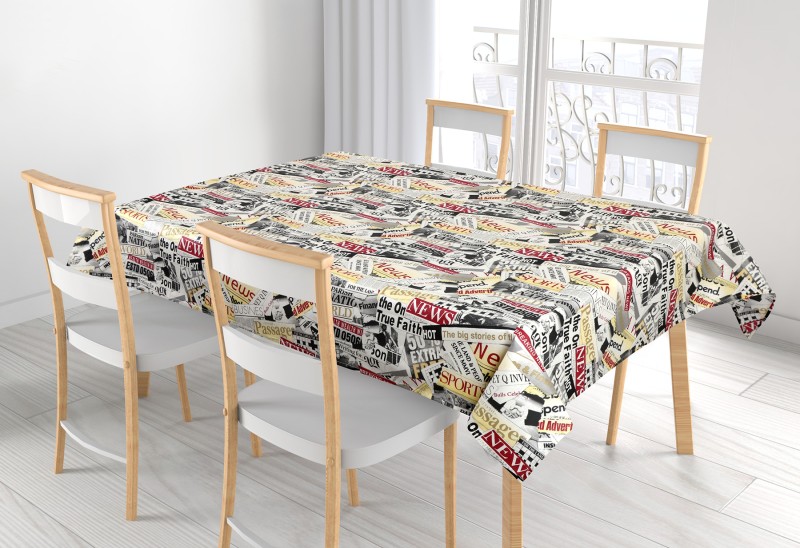 Bellatex Ubrus ADÉLA Noviny - 120x140cm