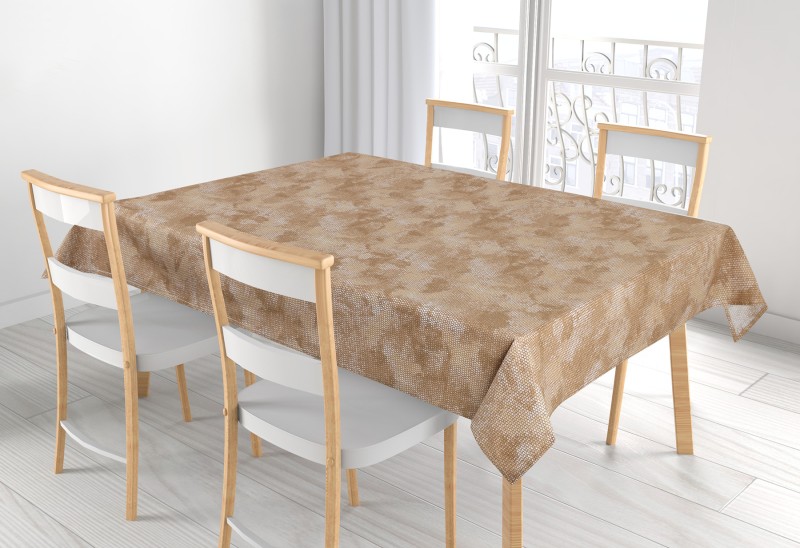 Bellatex Ubrus ADÉLA, Hadí kůže hnědá - 50x50cm